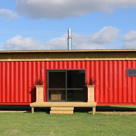 Luxury Container Cabin Masterton Eksteriør bilde