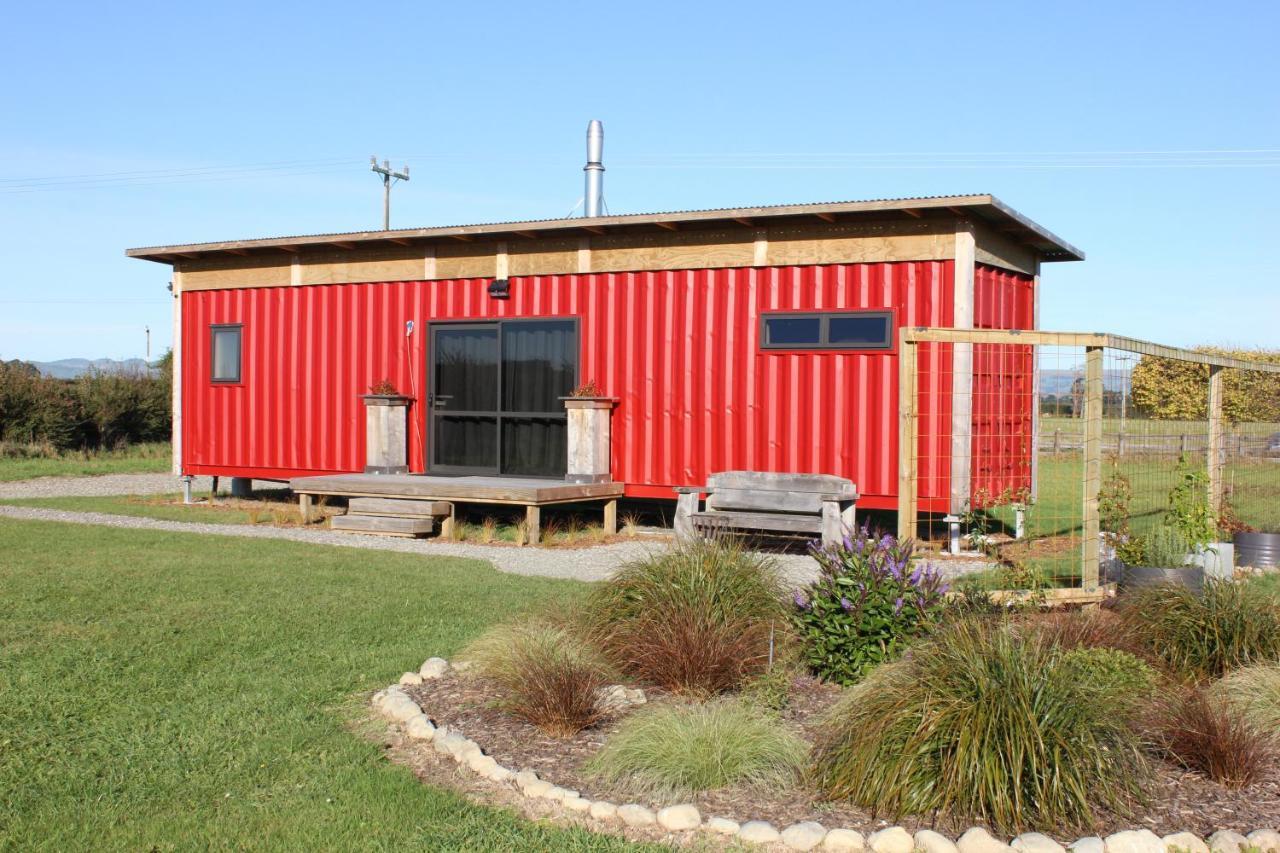 Luxury Container Cabin Masterton Eksteriør bilde